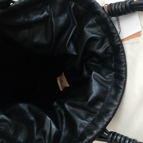 New Nanushka Naiya Net Faux-Leather Bag - Picture 14 of 15